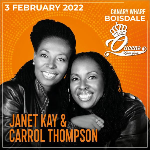 Janet Kay & Carroll Thompson - Boisdale -3 Feb 22
