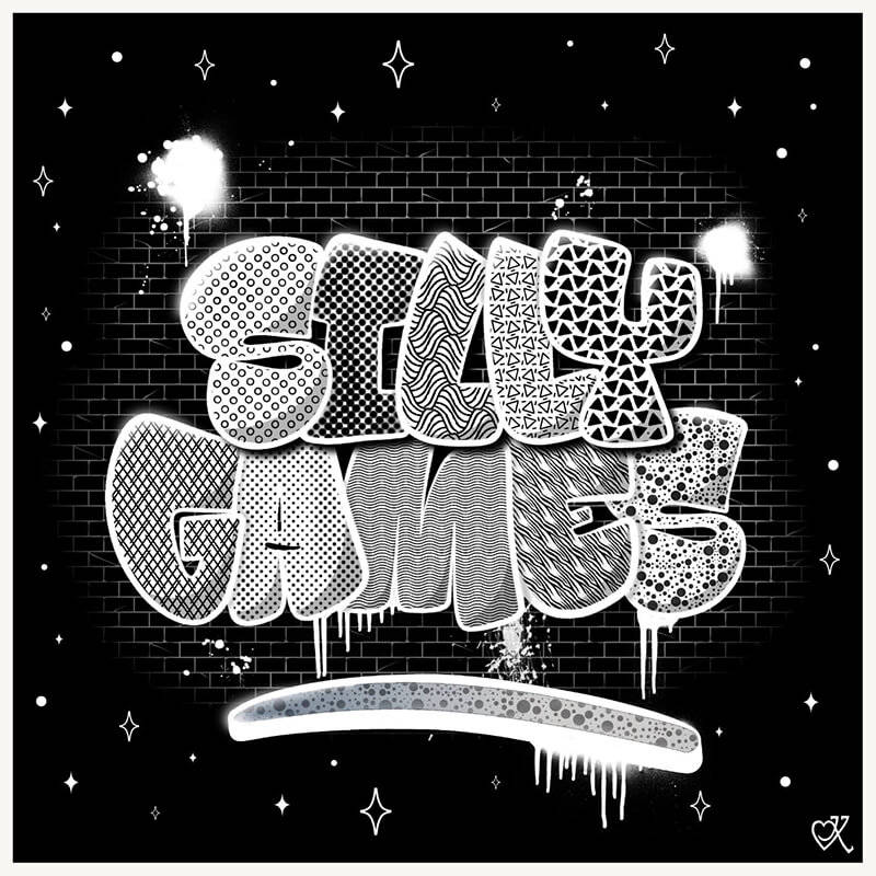 Janet Kay Greeting Card - 'Silly Games'